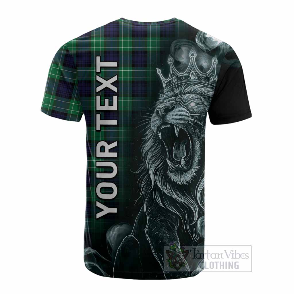 Abercrombie Tartan Cotton T-shirt Roaring Lion Heritage