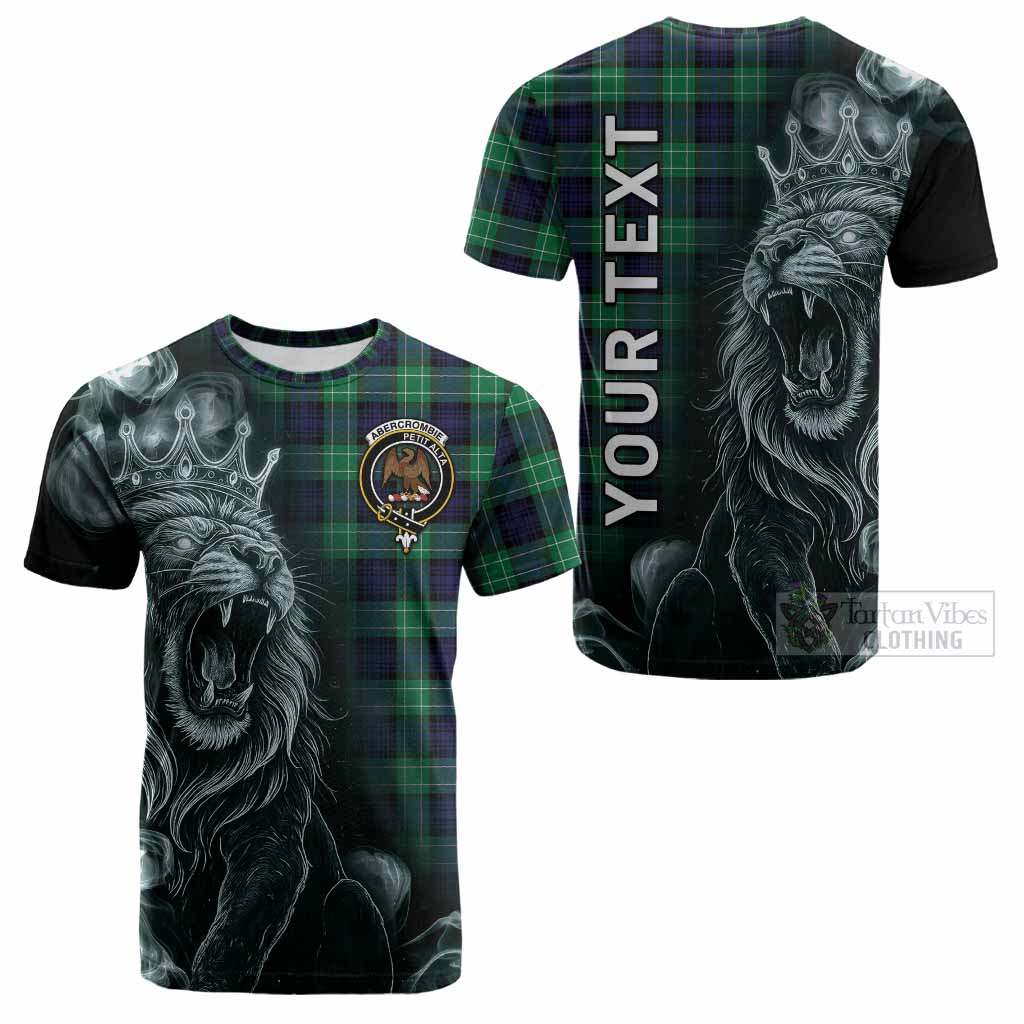 Abercrombie Tartan Cotton T-shirt Roaring Lion Heritage