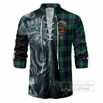 Abercrombie Tartan Ghillie Shirt Roaring Lion Heritage