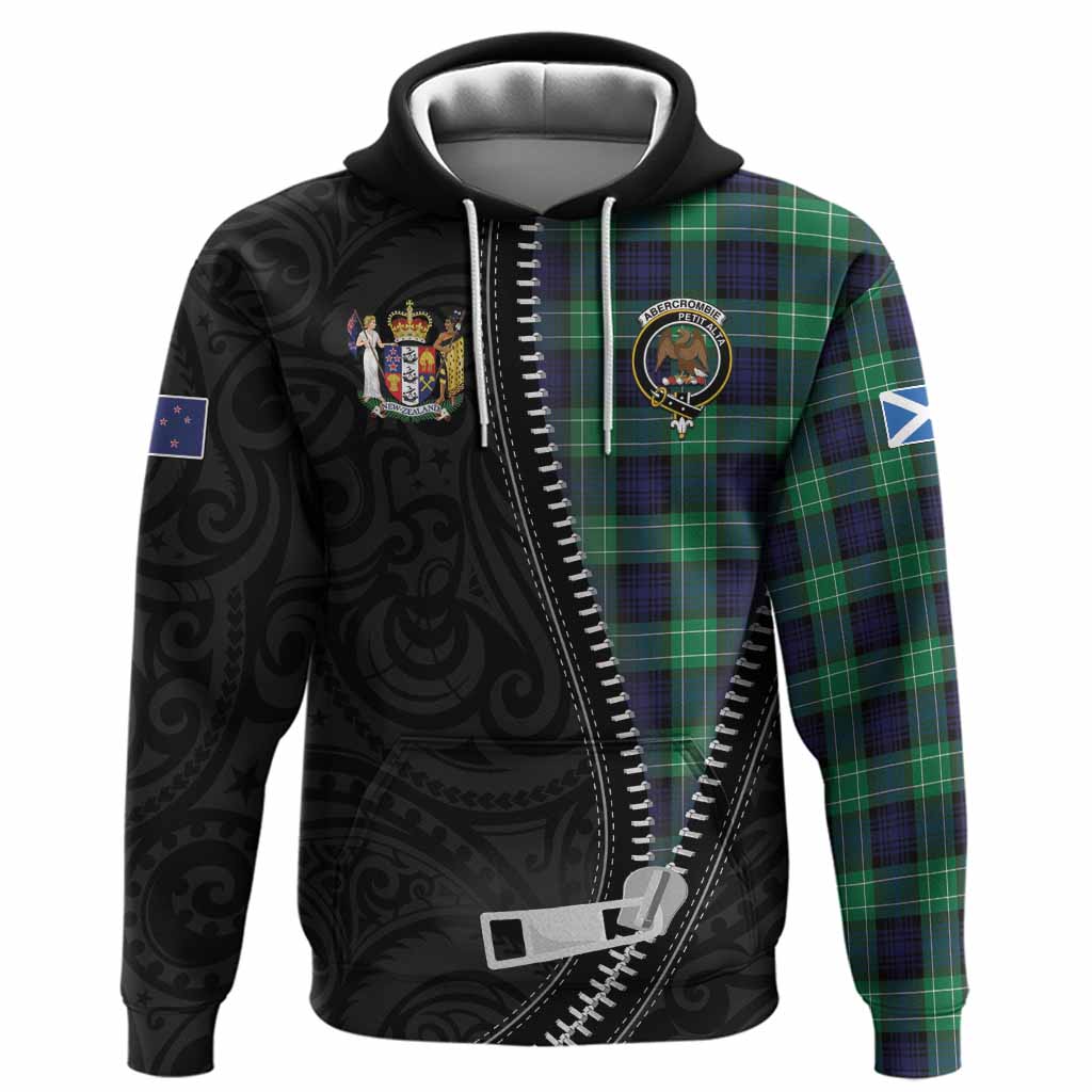 Abercrombie Tartan Hoodie New Zealand Pattern Unique Zipper Stylized
