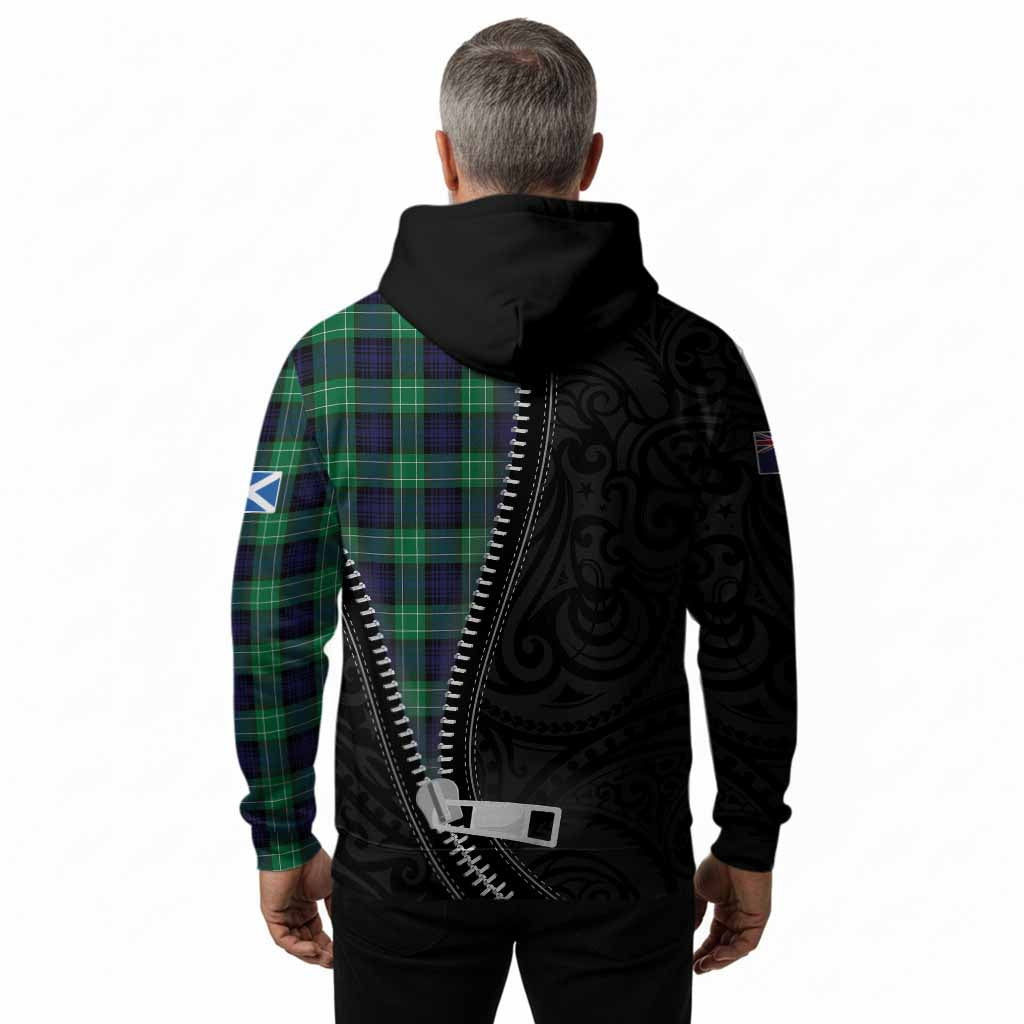 Abercrombie Tartan Hoodie New Zealand Pattern Unique Zipper Stylized
