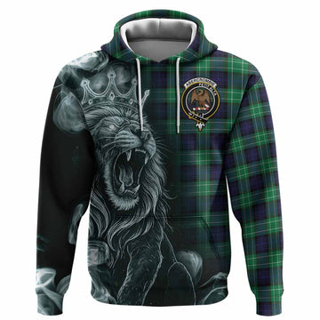 Abercrombie Tartan Hoodie Roaring Lion Heritage