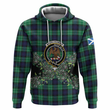 Abercrombie Tartan Hoodie Thistle Scottish Spirit