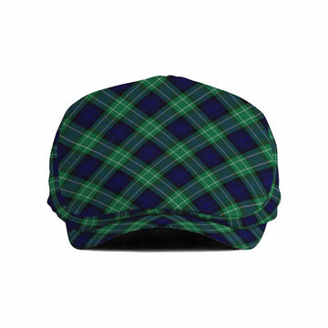 Abercrombie Tartan Flat Cap, Jeff Cap Cross Style
