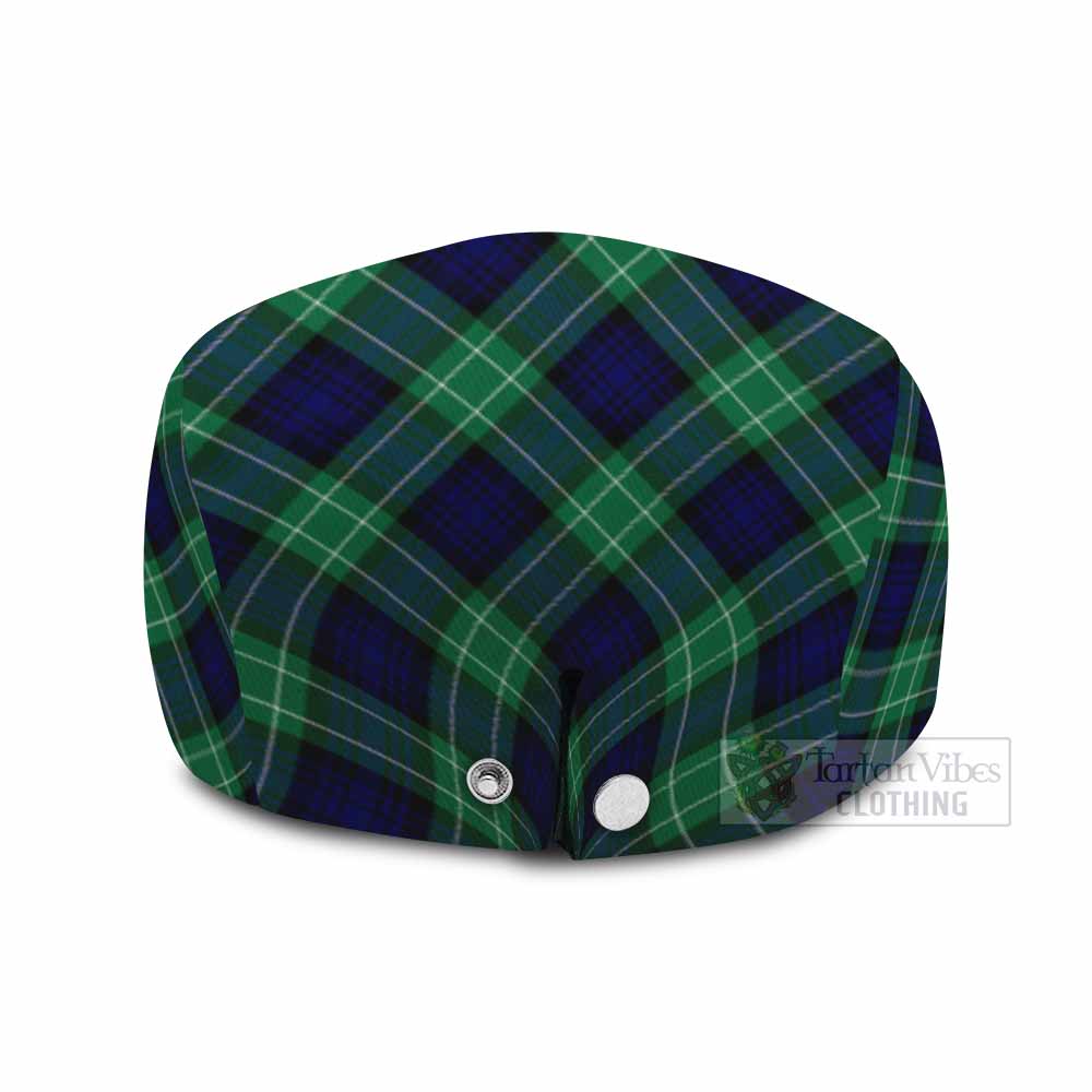 Abercrombie Tartan  Jeff Hat Cross Style - Tartan Vibes Clothing