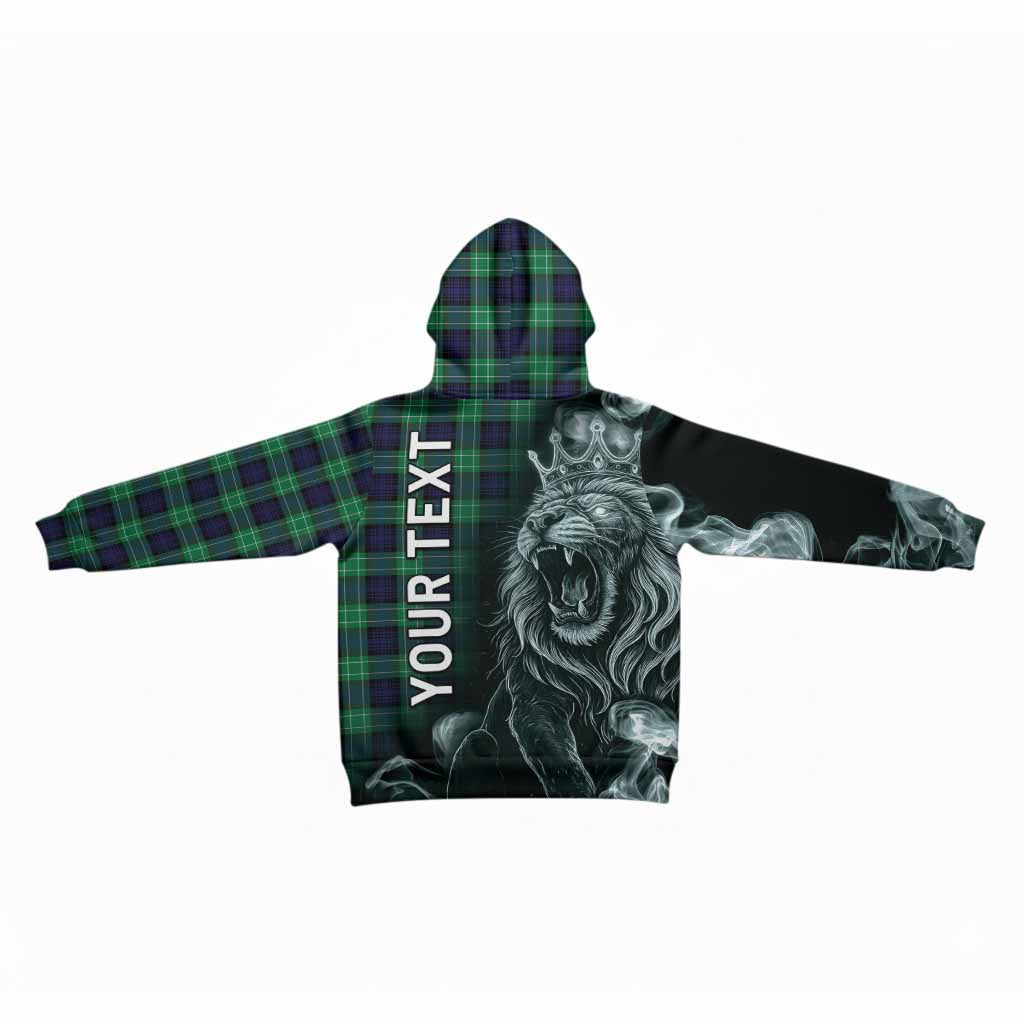 Abercrombie Tartan Kid Hoodie Roaring Lion Heritage