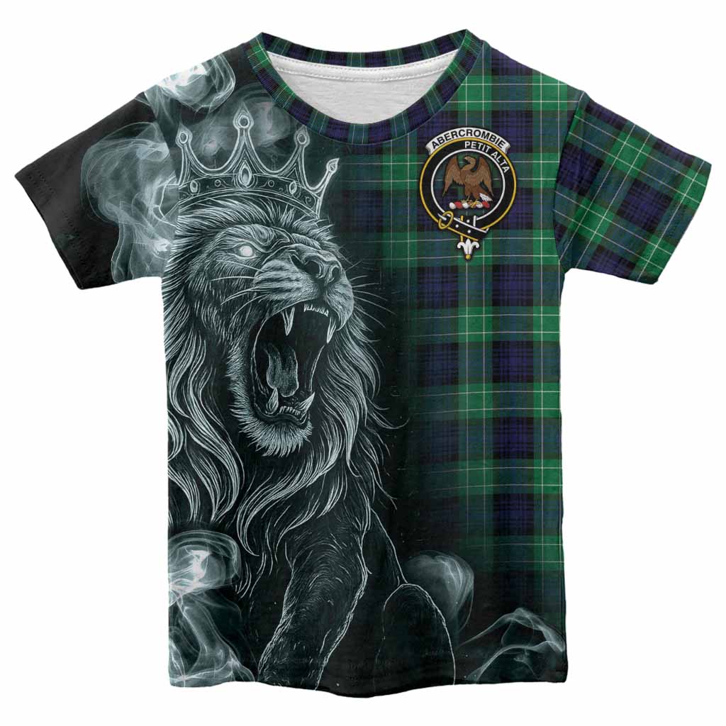 Abercrombie Tartan Kid T-shirt Roaring Lion Heritage