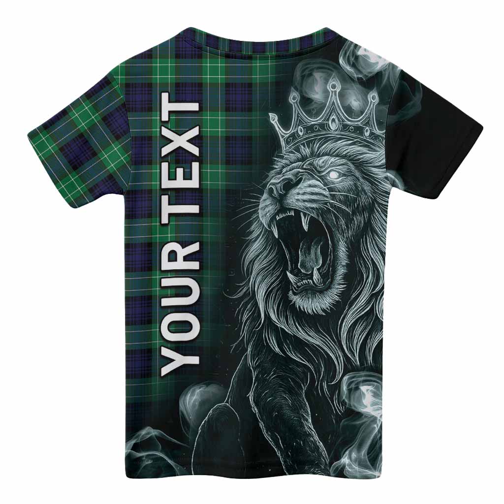 Abercrombie Tartan Kid T-shirt Roaring Lion Heritage