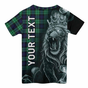 Abercrombie Tartan Kid T-shirt Roaring Lion Heritage