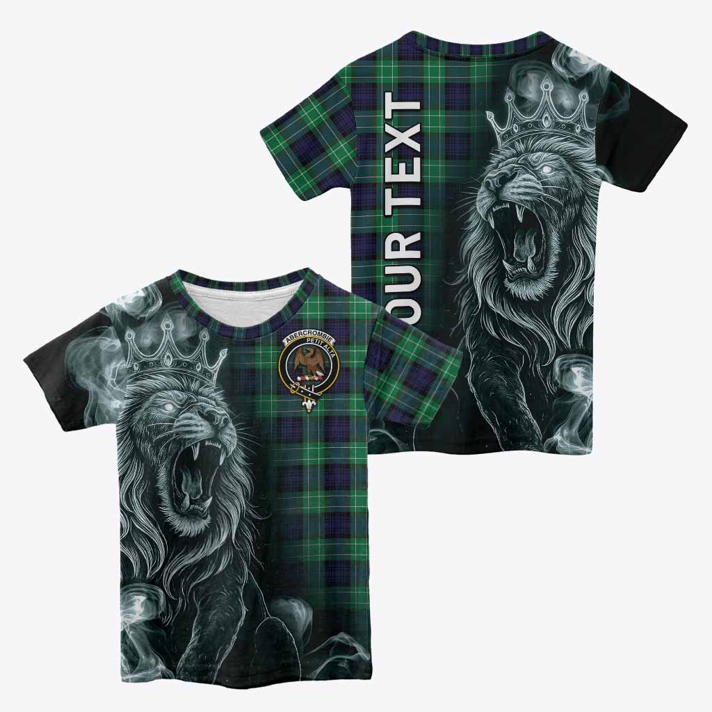 Abercrombie Tartan Kid T-shirt Roaring Lion Heritage