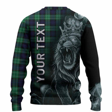 Abercrombie Tartan Knitted Sweater Roaring Lion Heritage