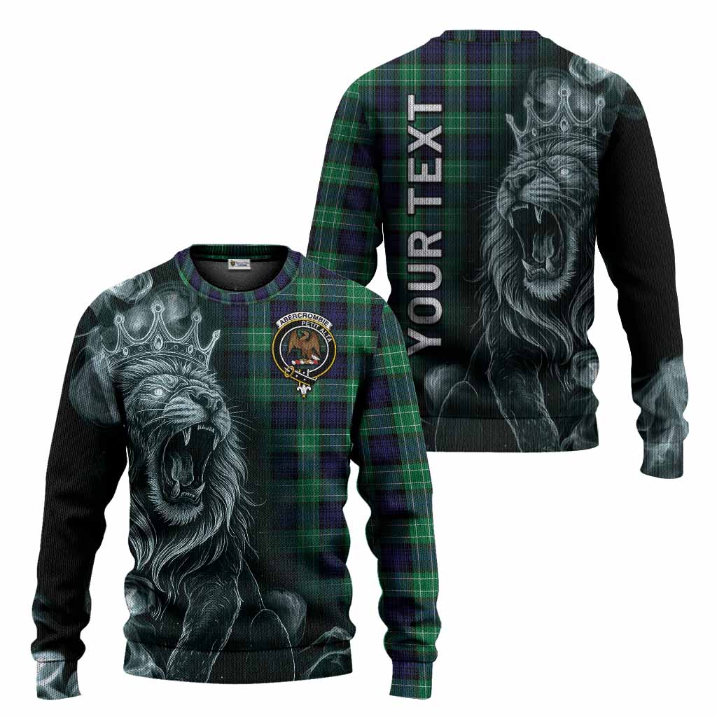 Abercrombie Tartan Knitted Sweater Roaring Lion Heritage
