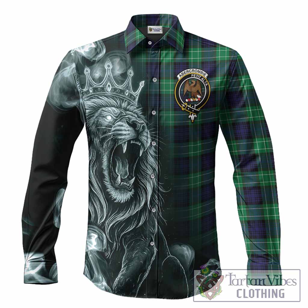 Abercrombie Tartan Long Sleeve Button Shirts Roaring Lion Heritage