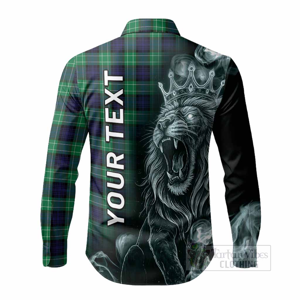 Abercrombie Tartan Long Sleeve Button Shirts Roaring Lion Heritage