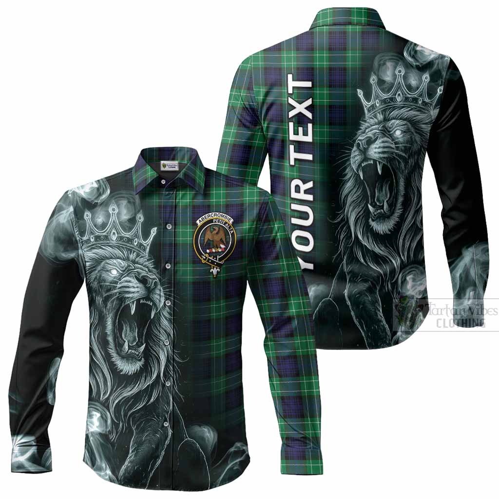 Abercrombie Tartan Long Sleeve Button Shirts Roaring Lion Heritage