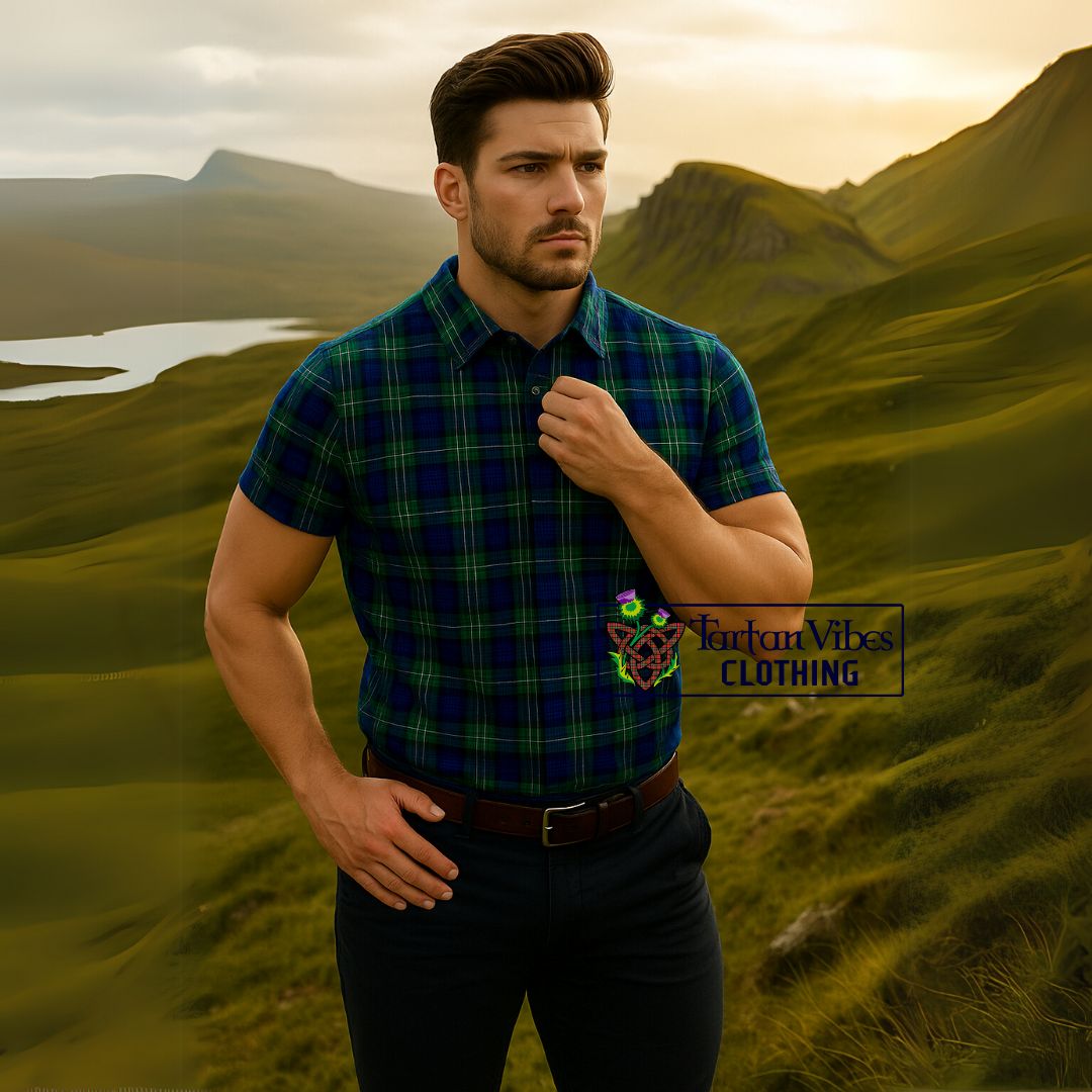 Abercrombie Tartan Mens Polo Shirt