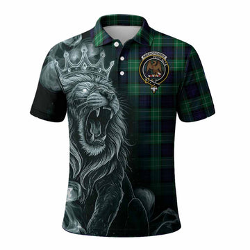 Abercrombie Tartan Polo Shirt Roaring Lion Heritage