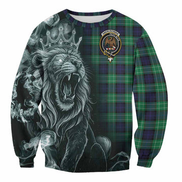 Abercrombie Tartan Sweatshirt Roaring Lion Heritage