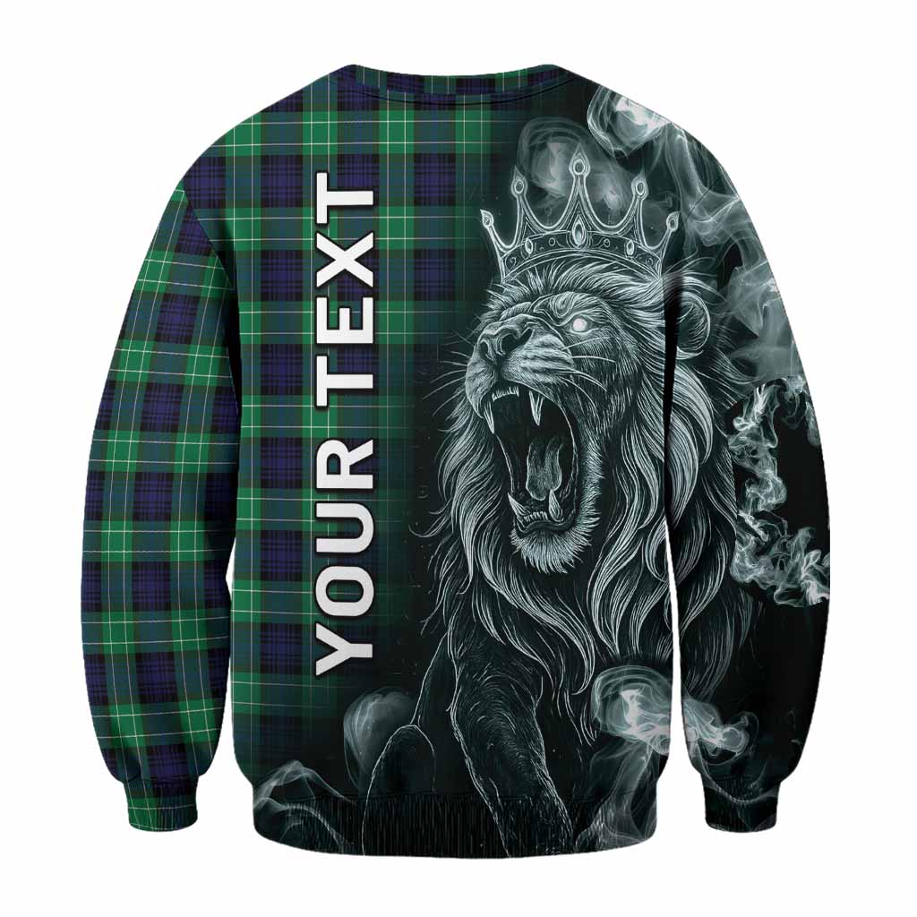 Abercrombie Tartan Sweatshirt Roaring Lion Heritage