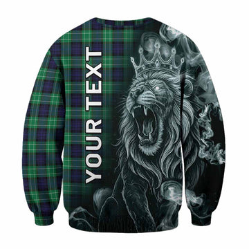 Abercrombie Tartan Sweatshirt Roaring Lion Heritage