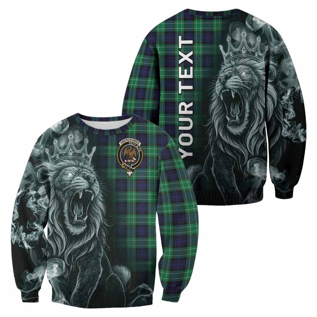 Abercrombie Tartan Sweatshirt Roaring Lion Heritage