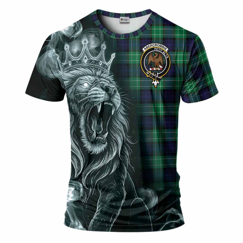 Abercrombie Tartan T-Shirt Roaring Lion Heritage
