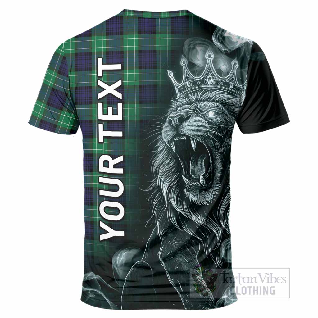 Abercrombie Tartan T-Shirt Roaring Lion Heritage