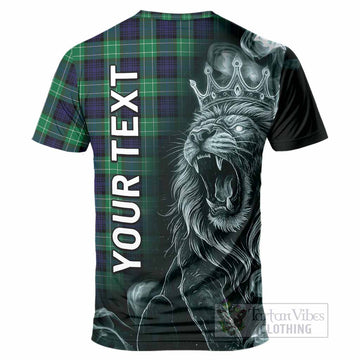 Abercrombie Tartan T-Shirt Roaring Lion Heritage