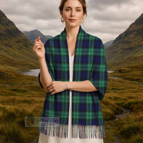 Abercrombie Tartan Tassel Scarf