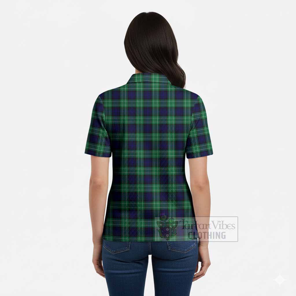 Abercrombie Tartan Women’s Polo Sweater Top