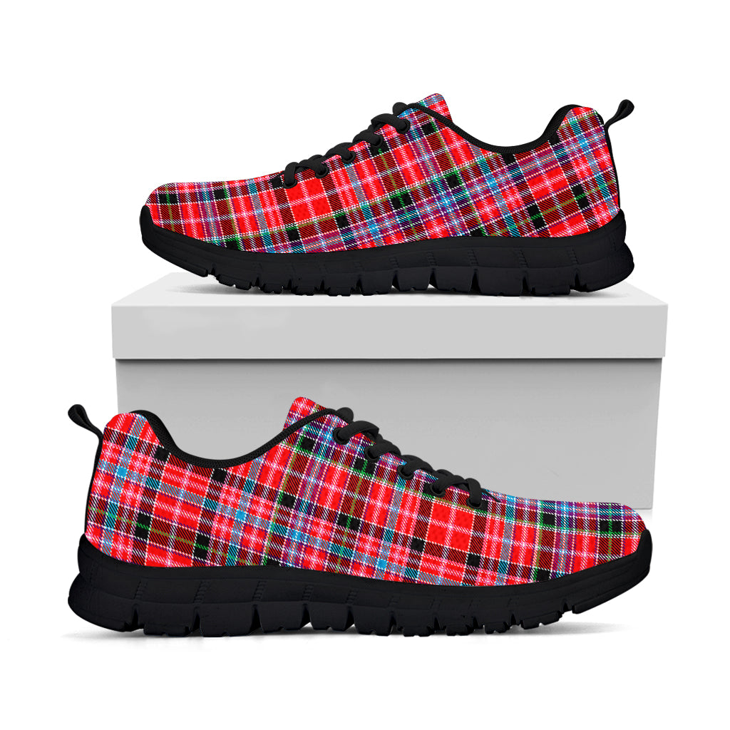 Aberdeen District Tartan Sneakers Kid's Sneakers - Tartan Vibes Clothing