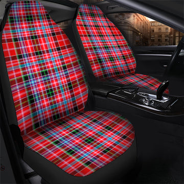 Aberdeen District Tartan Car Seat Cover One Size - Tartanvibesclothing