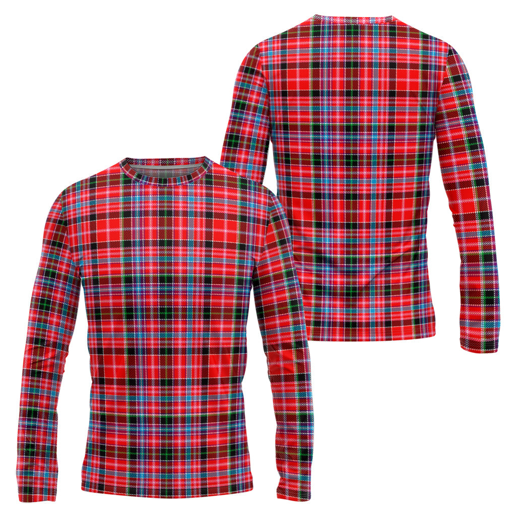 Aberdeen District Tartan Long Sleeve T-Shirt Unisex - Tartanvibesclothing