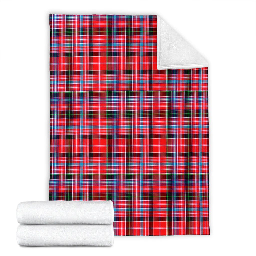 Aberdeen District Tartan Blanket X-Large 59 x 79 inches 150 x 200 cm - Tartan Vibes Clothing
