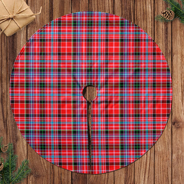 Aberdeen District Tartan Christmas Tree Skirt - Tartanvibesclothing