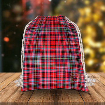 Tartan Vibes Clothing Aberdeen District Tartan Christmas Santa's Bag