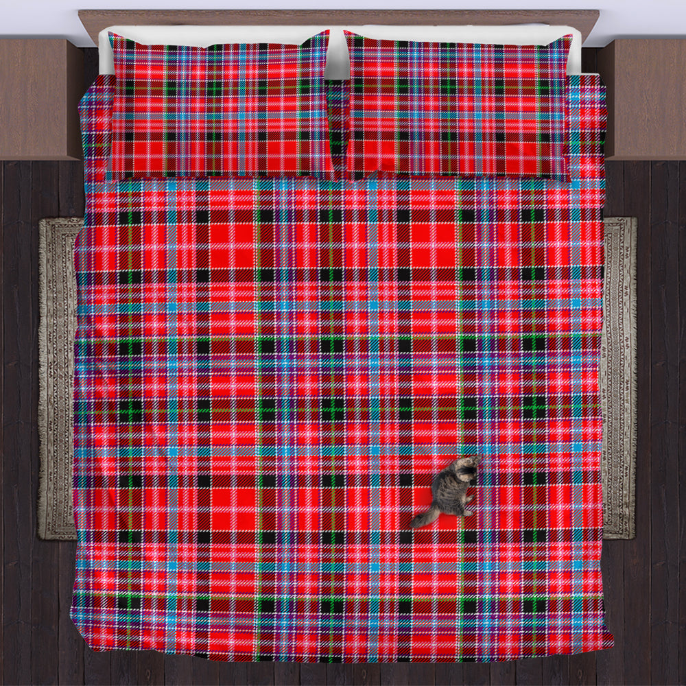 Aberdeen District Tartan Bedding Set US Bedding Set - Tartan Vibes Clothing