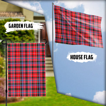 Aberdeen District Tartan Flag