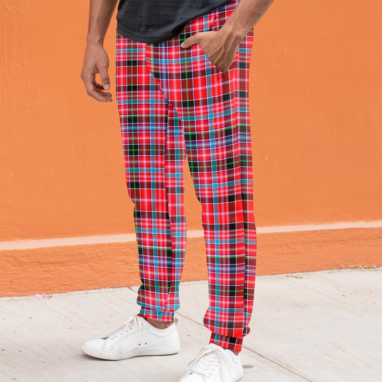 Aberdeen District Tartan Joggers Pants S - Tartan Vibes Clothing