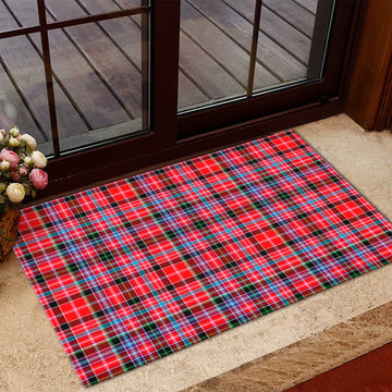 Aberdeen District Tartan Rubber Doormat