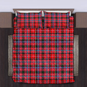 Aberdeen District Tartan Quilt Bed Set