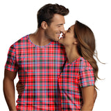 Aberdeen District Tartan T-Shirt Kid's Shirt - Tartan Vibes Clothing