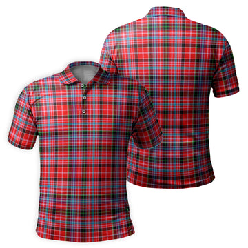 aberdeen-district-tartan-mens-polo-shirt-tartan-plaid-men-golf-shirt-scottish-tartan-shirt-for-men