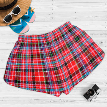 Aberdeen District Tartan Womens Shorts