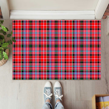 Aberdeen District Tartan Rubber Doormat