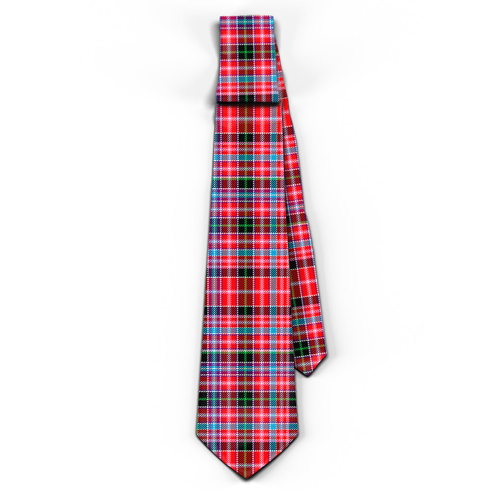 Aberdeen District Tartan Classic Necktie - Tartanvibesclothing