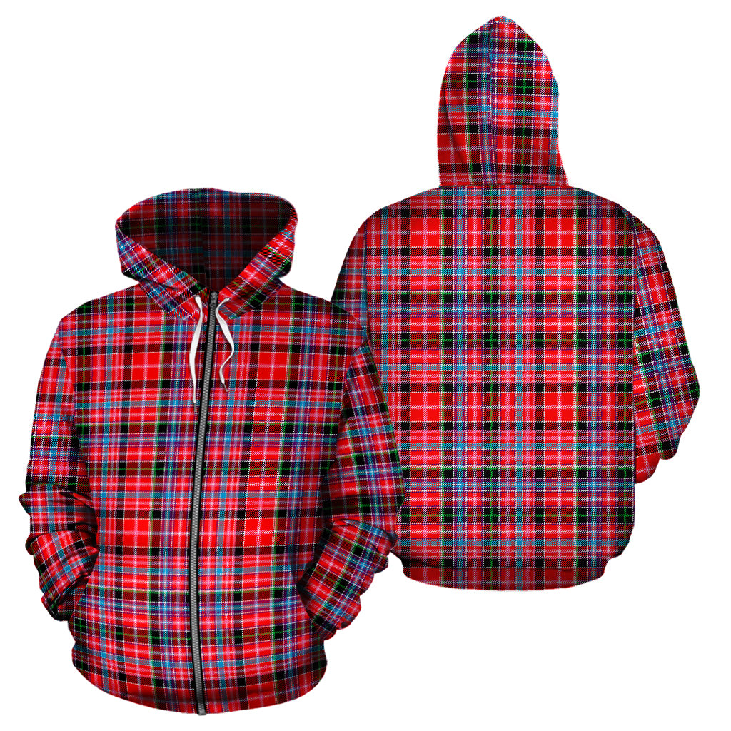 Aberdeen District Tartan Hoodie - Tartan Vibes Clothing
