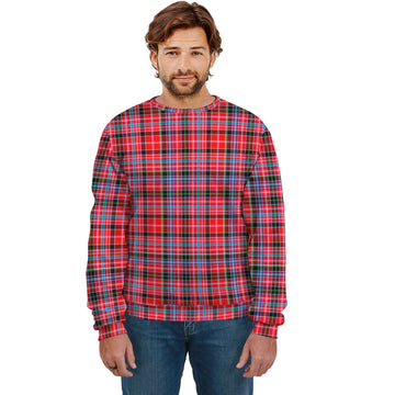 Aberdeen District Tartan Sweatshirt