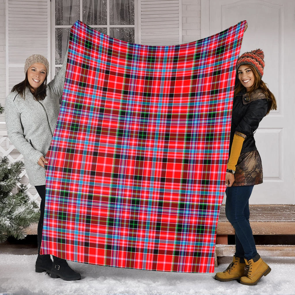 Aberdeen District Tartan Blanket - Tartan Vibes Clothing