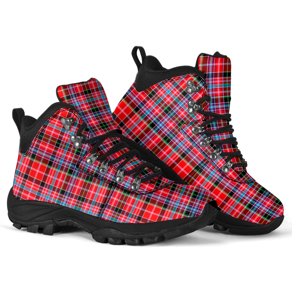 Aberdeen District Tartan Alpine Boots - Tartanvibesclothing